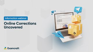 Junior Cycle Online Correction Information Webinar [upl. by Kirre]