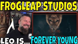 Frog Leap Studios Forever Young cover by Leo Moracchioli REACTION [upl. by Purington]