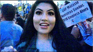 VLOG DACA PROTEST ✊ [upl. by Soinski]