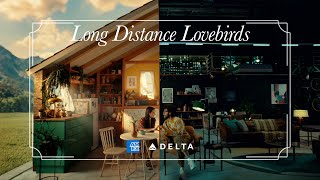 The Delta SkyMiles® Platinum American Express Card  The Long Distance Lovebirds  American Express [upl. by Audley]