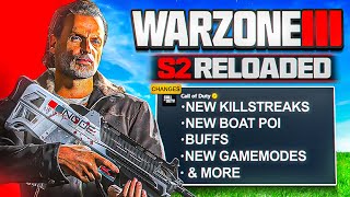 the NEW WARZONE SEASON 2 RELOADED UPDATE is FINALLY HERE [upl. by Yehudi]