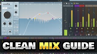 EASY Clean Mix Guide  Use SOOTHE to Sidechain Lead to Instrumental Tutorial shorts [upl. by Louise]