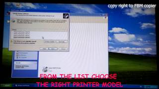 How to Install Xerox Workcentre 7328  7346 Driver on Windows XP [upl. by Adnaw]