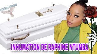 Cérémonie dinhumation de Raphine Ntumba [upl. by Norven441]