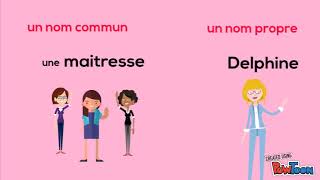 Les noms communs et les noms propres [upl. by Elison540]