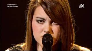 X Factor Marina DAmico  Amsterdam [upl. by Arvell]