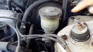 19941997 Honda Accord 22 F22 4 Cylinder Fluid Locations [upl. by Nnyltiak]