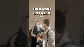 Shorts Giriamo L’Italia Solo con 1 Zaino 🇮🇹 [upl. by Utham]