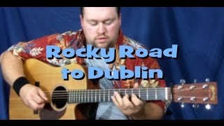 Rocky Road to Dublin Lesson [upl. by Leunad825]