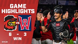 3 HOMERUNS IN ONE INNING  Red Wings vs Red Sox Game Highlights 7112024 [upl. by Sitra]