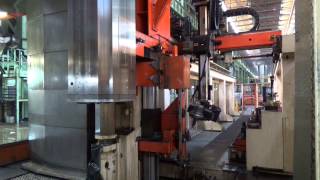 GPCStockNo 34144  PlanerType Milling MC  Double Column WALDRICHCOBURG new in 1992 [upl. by Chill]