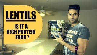 LENTILS  Is it a really High Protein Food Brief Explanation by Guru Mann [upl. by Llesig]