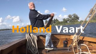 Holland Vaart in Elburg op Botterwerf en touwslagerij  WatersportTV aflevering 5 [upl. by Essyle]