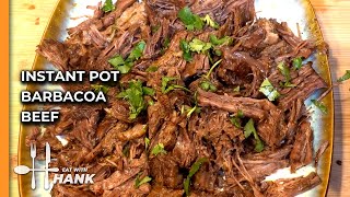 Instant Pot Barbacoa Beef Recipe [upl. by Nirra536]