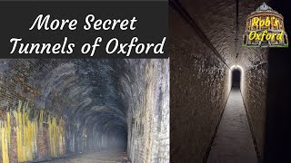 More Secret Tunnels of Oxford [upl. by Hadeehuat]