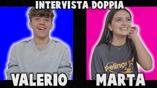 INTERVISTA DOPPIA con la MIA RAGAZZA [upl. by Bornie119]