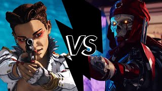 Revenant vs Loba  Apex Legends Rap Battle  By ChewieCatt [upl. by Nonnahc]