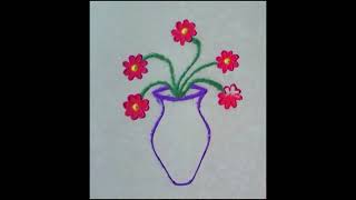 Easy and simple Fuldani Rangoli quick rangoli [upl. by Rodriguez]