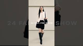 W Concept 2024 Fall Collection PRESHOW [upl. by Nahs]