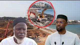 😡Littoral  les travaux ont repris quelques jours après leur mise à larrêt Oustaz Alioune Sall réag [upl. by Keenan]