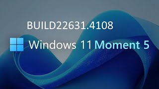 Cumulative Update Preview for Windows 11 Version 23H2 for x64based Systems KB5041587202408 [upl. by Waldack]