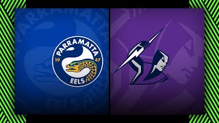 NRL 2024  Eels v Storm  Extended Match Highlights [upl. by Accalia626]