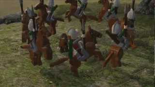 Multi Lego Le Seigneur des Anneaux  Trailer Humour [upl. by Rhodia]