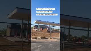 New Safeway gas station in Surprise AZ off of Peoria is underway [upl. by Avrenim]