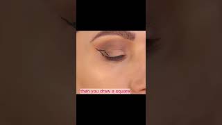 EYELINER FOR HOODED EYES [upl. by Cherey]