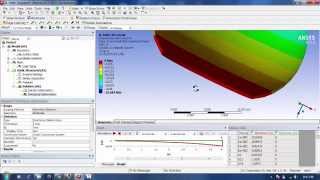 Inflation of Hyper Elastic Circular plate [upl. by Thalassa670]