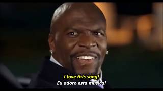 A Thousand Miles  Terry Crews Latrell cantando em As Branquelas [upl. by Llednahc]