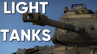 War Thunders Light Tank Problem [upl. by Kidder]