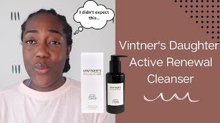 Shocking Results Vintners Daughter Cleanser Put to the Test [upl. by Aicnatsnoc]