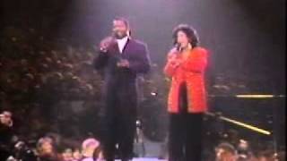 BeBe and CeCe Winans quotFor Unto Us a Child is Bornquot [upl. by Gnuoy]