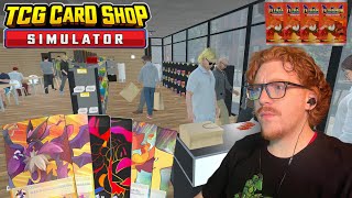 100 Days of TCG Card Shop Simulator [upl. by Irotal263]