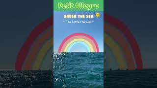 Petit Allegro  Under the Sea piano cover  ballet music disney [upl. by Narmi]