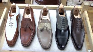 John Lobb Paris Spirit of Capitals 2011 Promo English Pauline de Chassey [upl. by Arihsay659]