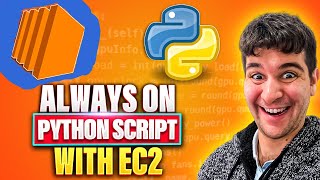 AWS EC2 running a Python script continuously EC2 setup with Python tutorial [upl. by Douglass]