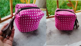 Hand purse making at home Easy trick ghr pr bohut hi asani se bnana shikhe [upl. by Lednik]