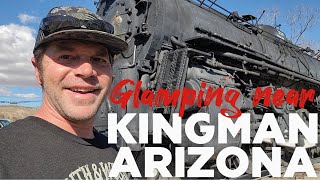 Glamping near Kingman AZ [upl. by Recor]