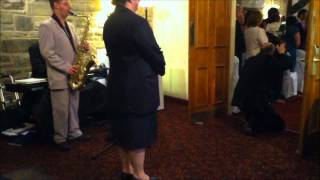 Terry Allingham Playing Saxophone at a Wedding  You Are So Beautiful by Joe Cocker [upl. by Cinderella]