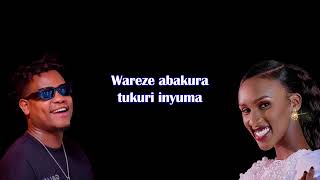 BWIZA ft BRUCE MELODYOGERA  official lyrics [upl. by Koralie430]