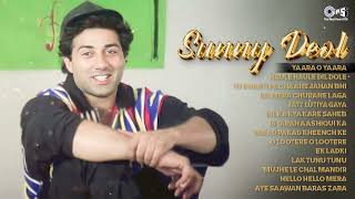 Sunny Deol Hits  Audio Jukebox  Sunny Deol Evergreen Special  Sunny Deol Movie Songs Playlist [upl. by Nagud]