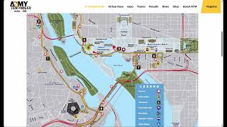 2023 Army 10 Miler Race Overview  Strategy [upl. by Winson]