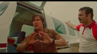 Epic Overweight plane take off scene from short runwayAmerican made [upl. by Lilith]