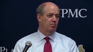 Mens Basketball  Coach Kevin Stallings Postgame  Slippery Rock [upl. by Hartzel]