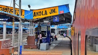 भोपाल से अकोला तक यात्रा की कहानी  Bhopal TO AKOLA train journey [upl. by Nneb]