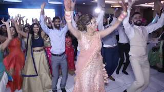 BEST Bhangra Dance Performance Sikh Wedding 2017 [upl. by Appleby798]