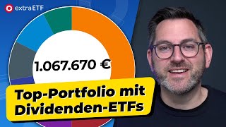 Ruhestand mit Dividenden Joachim zeigt sein 1 Millionen € Portfolio  extraETF PortfolioReview [upl. by Fahy]