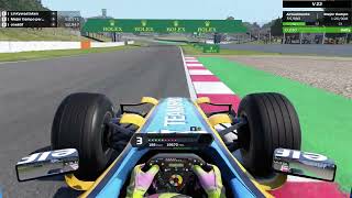 F1 2020  Time Trial Renault R26 Barcelona [upl. by Ginger]